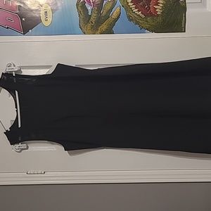 Black A-Line Dress From Suzy Shier
